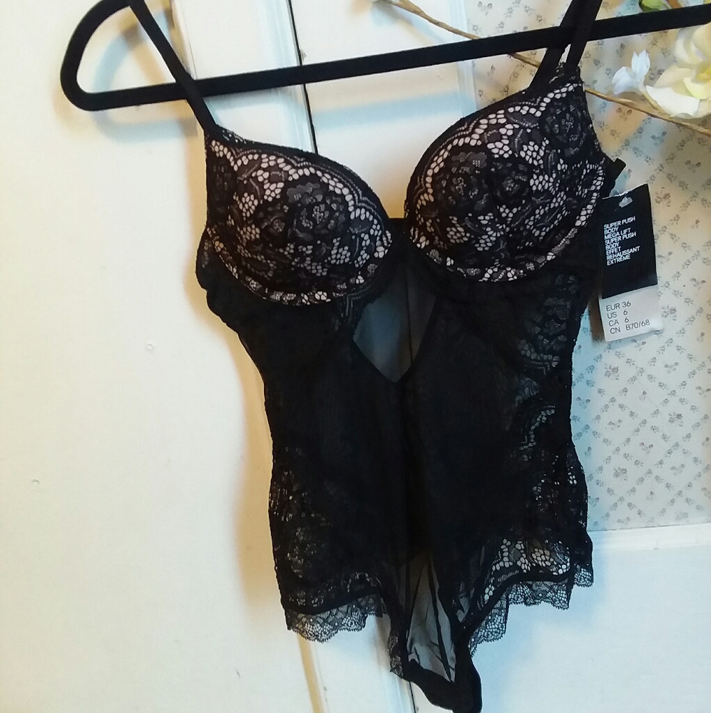 Brand new Lace bodysuit